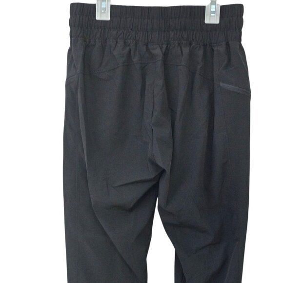 Cali Sport Black Lightweight Capris Elastic Waist Size Medium - Picture 6 of 7